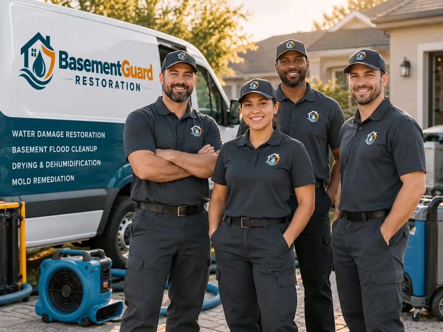 Basement Water Damage Restoration company in Sumerco, WV